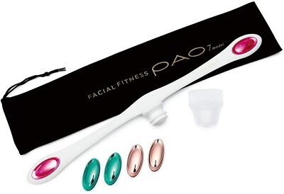 未使用 MTG FACIAL FITNESS PAO 7 MTG Facial Fitness PAO Latest 7 Seven Model FF-PO1858F- W White