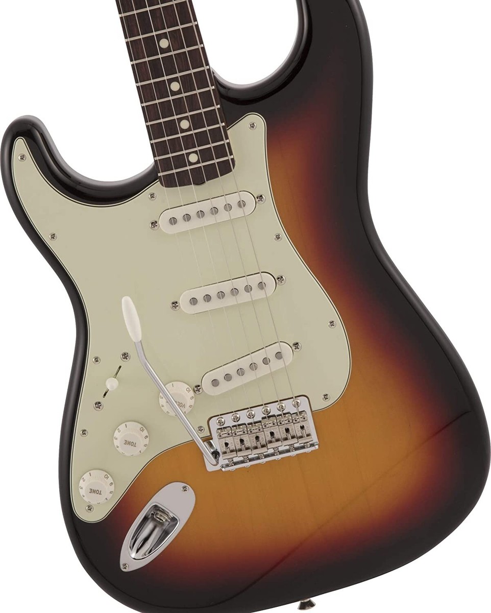 Fender MIJ Traditional 60s Stratocaster Left-Handed 3-Color