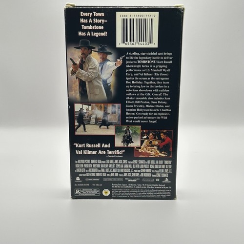 Tombstone VHS - Picture 2 of 3