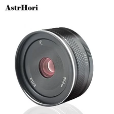 Astrhori 27mm F2.8 II APS-C Large Aperture Manual Lens For Canon Nikon Fuji M43