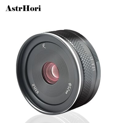 Astrhori 27mm II APS-C Large Aperture Manual Lens For