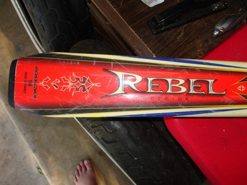 Rossignol 184cm Ski Rebel Freeride DualTec Central Made In France Bindung TASCHE + - Bild 9 von 13