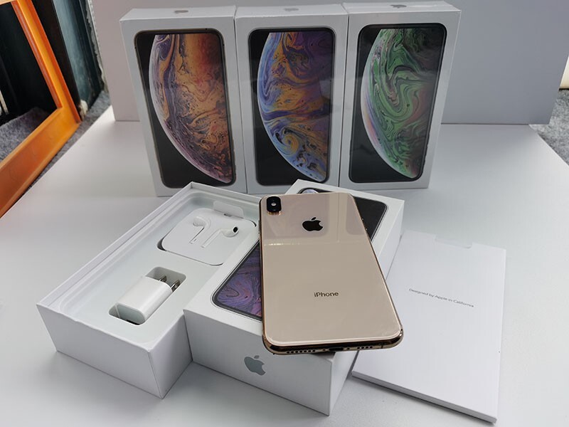 Sealed Apple iPhone XS Max - 64 GB / 256 GB - Silver / Gold