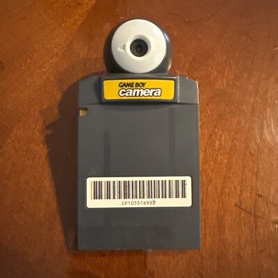 Game Boy Camera (Nintendo Game Boy)