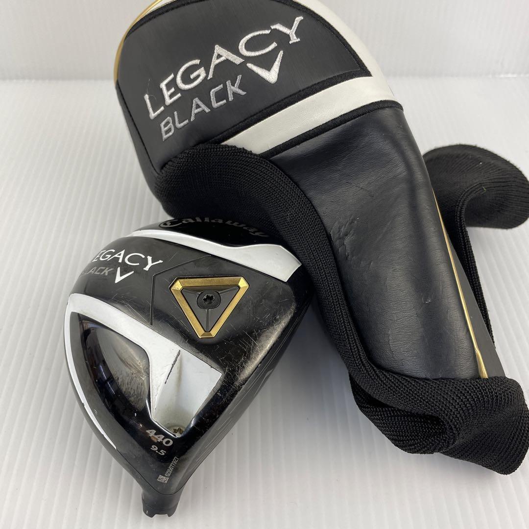 Callaway Legacy 9.5° Driver HEAD ONLY Callaway Legacy 9.5° Driver HEAD ONLY