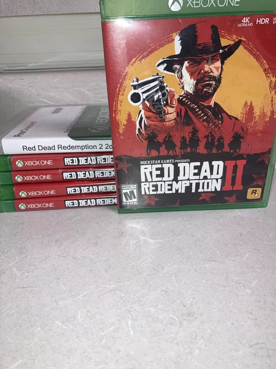 Red dead redemption 2 pre owned 2025