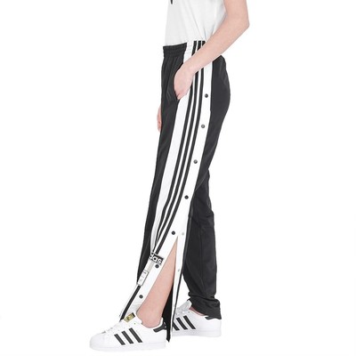 adidas pantaloni con bottoni laterali