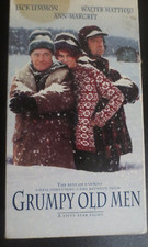 GRUMPY OLD MEN VHS 1993 JACK LEMMON WALTER MATTHAU ANN-MARGARET