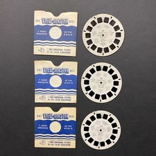 View-Master Reels - 3 Reel Lot - Niagara Falls New York 81, 82  Ontario 375 