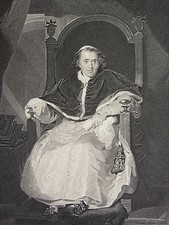 1860 PRINT ~ THE ROMAN PONTIFF PIUS VII