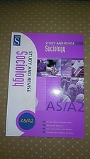 Image of SOCIOLOGY AS AND A2 LEVEL STUDY GUIDE