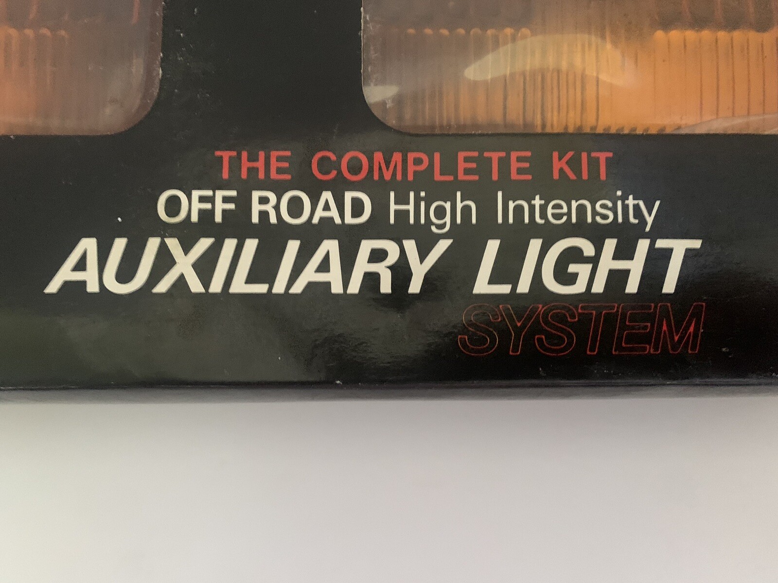 Mean Motherkit OffRoad high intensity auxiliary Lights /Wiring/Switch
