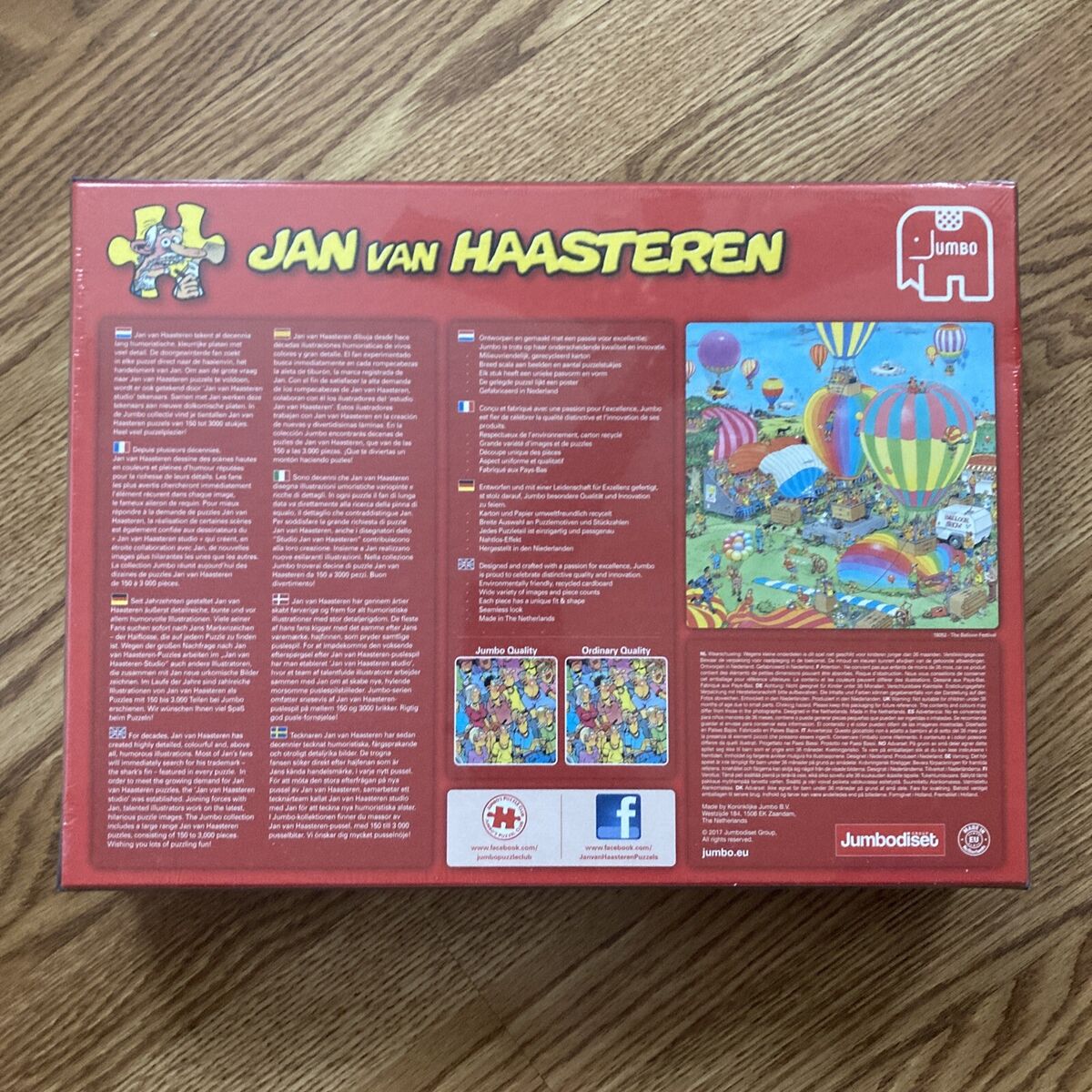 Jan Van Haasteren 1000 Piece Jigsaw Puzzle 19090 National Jan Van Haasteren 1000 Piece Jigsaw Puzzle 19090 National