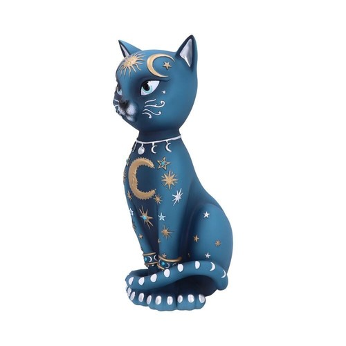Nemesis Now CELESTIAL KITTY Cat Figurine Pagan Witch Gothic Witchcraft - Picture 3 of 7