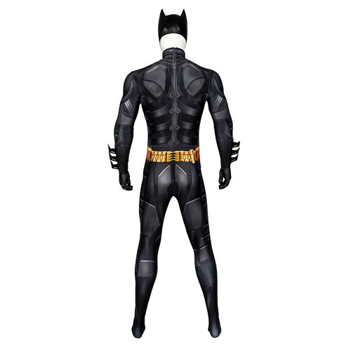 Disfraz de Batman El Caballero Oscuro Batman Disfraz de Disfraz para Hombre Halloween Mono - Imagen 11 de 26
