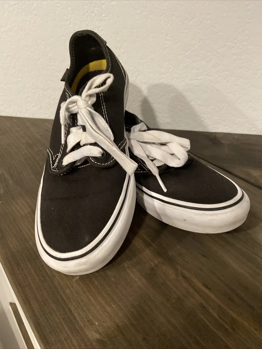 Vans ortholite hotsell black