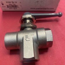 Legris  0448 12 21 Manual ball valve BSPP female threaded