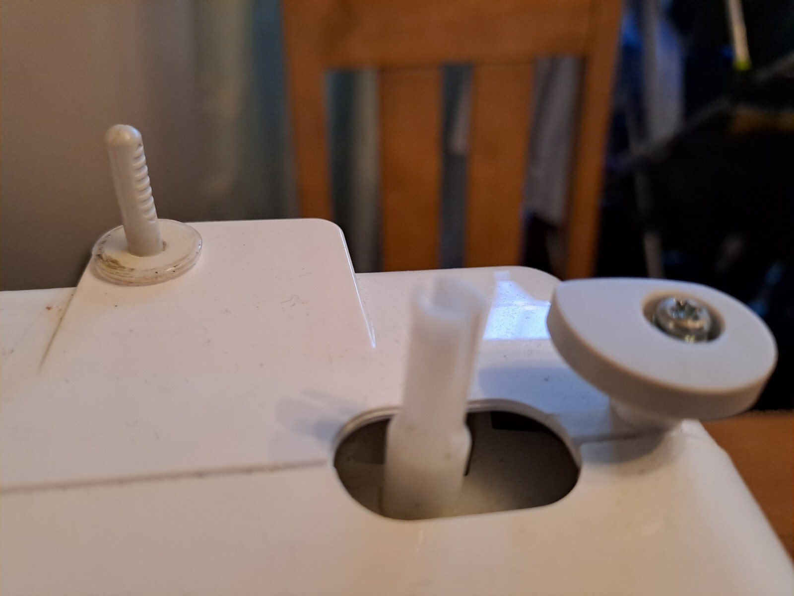 Brother LS14 Metal Chassis Sewing Machine White 787162940121 eBay