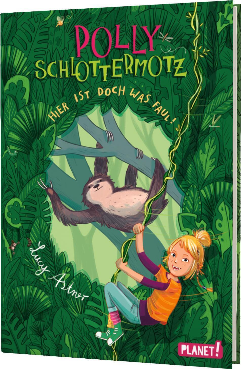 Thumbnail - Lucy Astner Polly Schlottermotz 5: Hier Ist Doch Was Faul