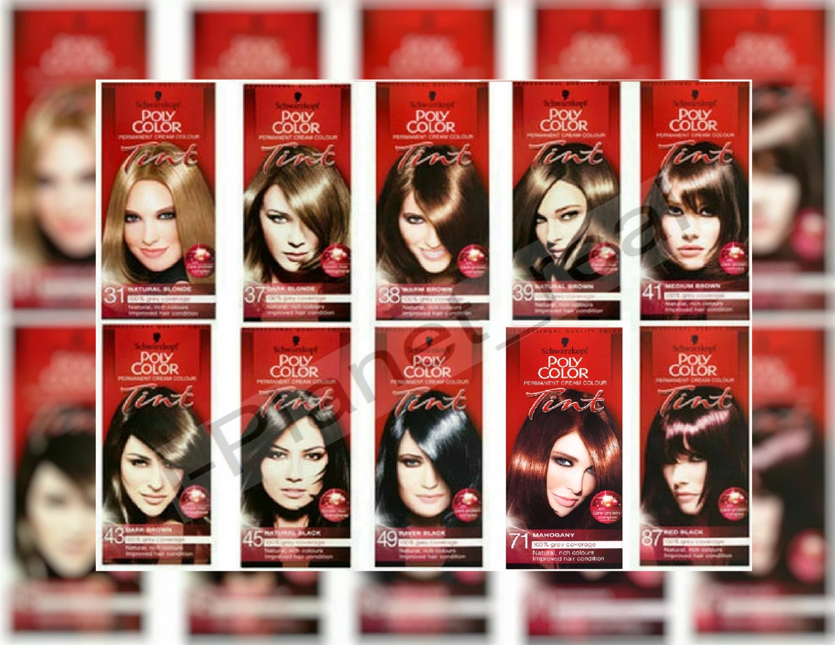 Schwarzkopf professional hair color online