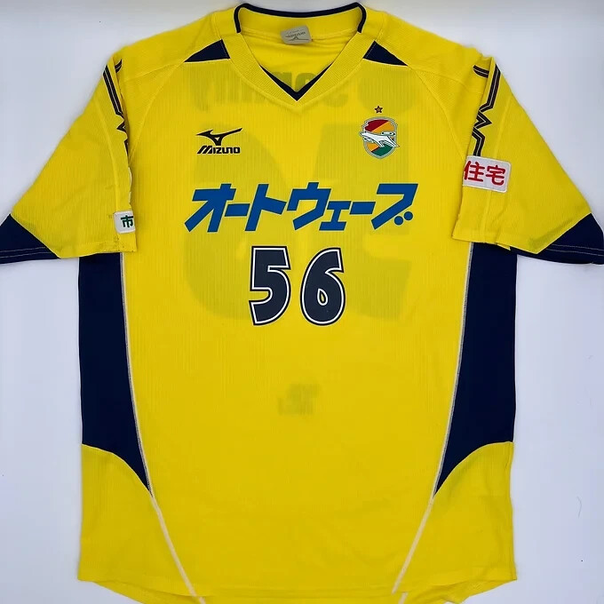 ジェフユナイテッド　Mizuno サッカー　98-6 初期O レア　ユニフォーム ジェフユナイテッド Mizuno サッカー 98-6 初期O レア ユニフォーム