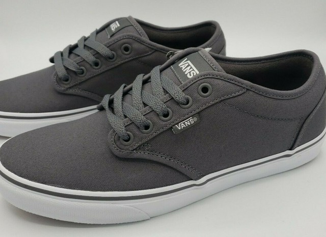 vans atwood canvas grey