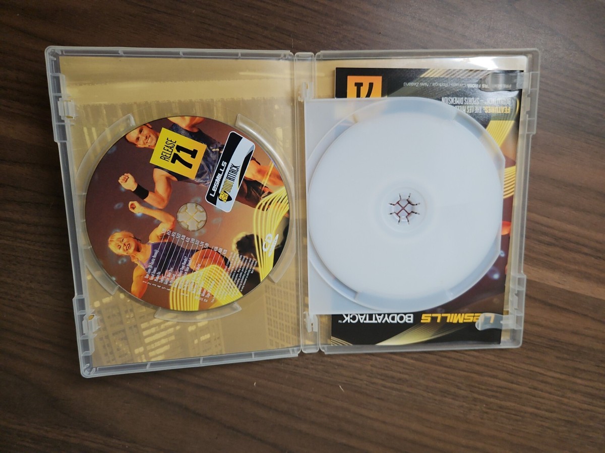 Les Mills BodyAttack Release 71 DVD - Book Included | eBay