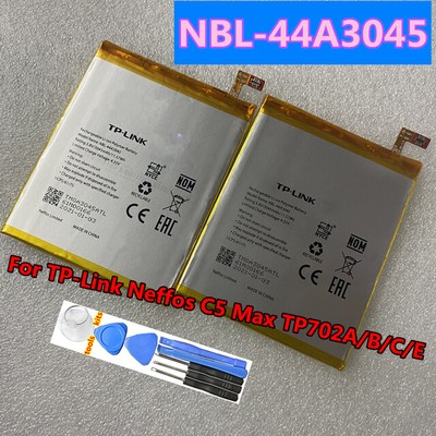 3045mAh NBL-44A3045 Battery For  C5 MaxTP702A TP702B TP702C TP702E