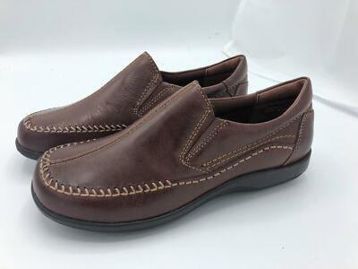 Walking Cradles Answer Waxy Wash Leather Loafer (2192) Tobacco Size 6M
