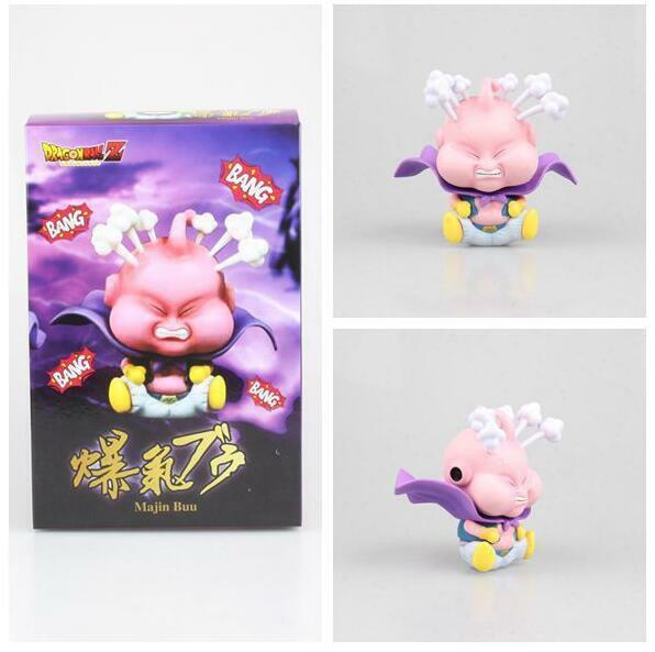 10cm Dragon Ball Z Kid Majin Buu childood Majin Boo angry ver. PVC Act -  Supply Epic