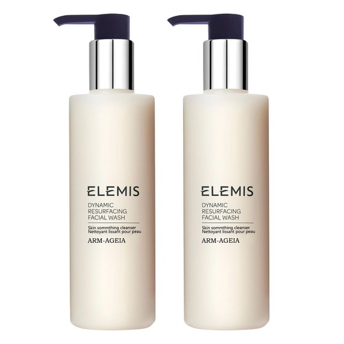 2pcs ☀ELEMIS Dynamic Resurfacing Facial Wash Cleasner Targeted 200ml Skincare - Picture 13 of 14