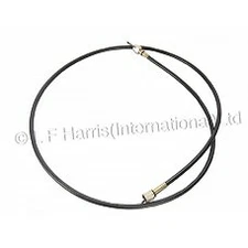 TRIUMPH SPEEDO CABLE  60-0692 5' 3" (63") LF HARRIS UK MADE