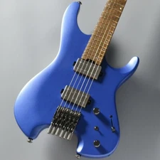 Ibanez Q52 LBM Laser Blue Matte Headless Electric Guitar Spot Model With Gig Bag