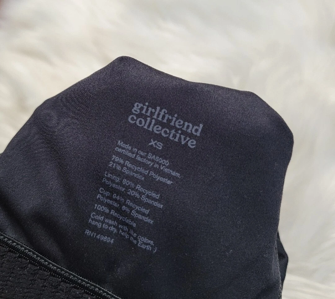 girlfriend-collective solid tank-bra