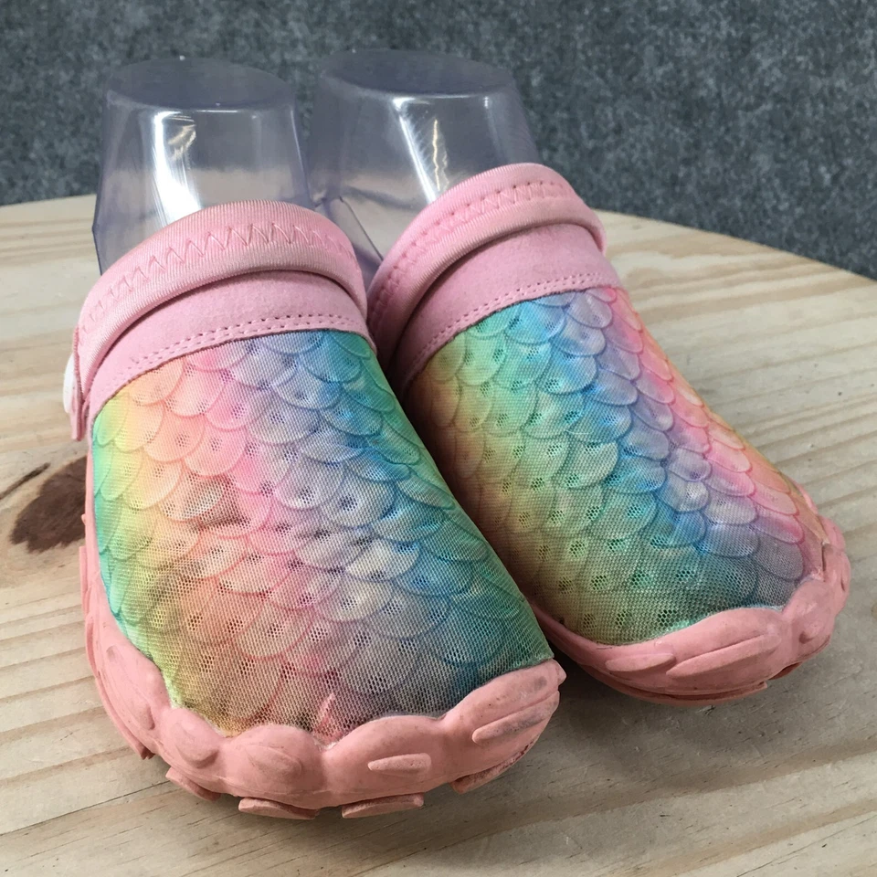 Тапочки Chaoslook молодежные 32 сабо Mule розовые резиновые с круглым носком комфортные для улицы - Изображение 4 из 4