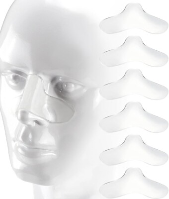6-Pack CP-AP Nose Pads for CP-AP Masks by TOMOON, Washable & Custom Size