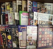 Lot Of 26 Quilting Pattern Books Mixed Quilt Books Listed Below Quiltmaking Lot3