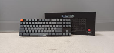 Keychron K1 SE Wireless Mechanical Keyboard Good Condition Used