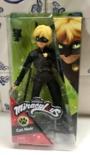 Zag Heroez Miraculous Ladybug "Cat Noir"  10.5" Action Doll With Accessories NIB