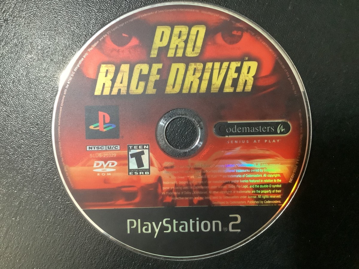 Pro Race Driver PS2 PlayStation 2 Disc Only | eBay