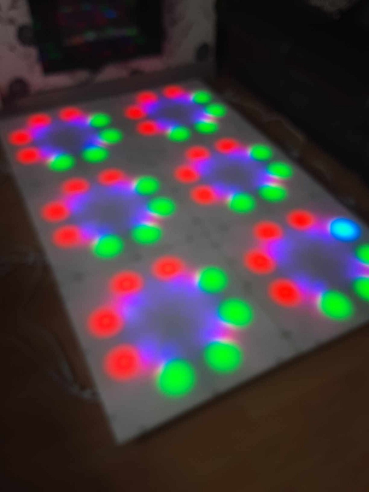 Illuminated Dance Floor eBay