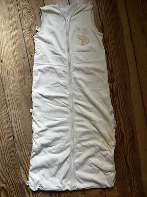 schlafsäcke kinder Baby Schlafsack mit Füßen aus Bio-Leinen 0.5 TOG main image 1