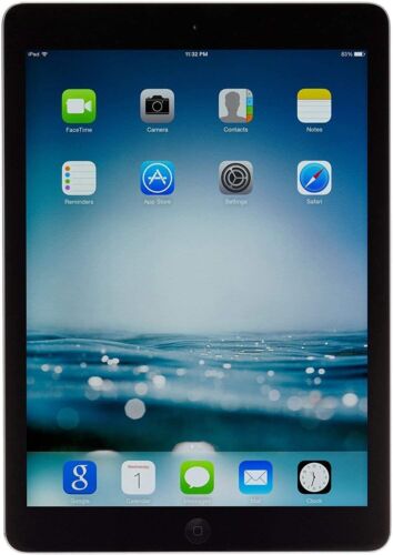 Apple iPad Air 32GB 9.7 Inch WiFi + GPS Gray - Good - Picture 1 of 3