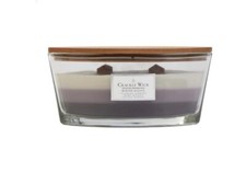 Crackle wick Candle, Twin Wicks, Winter Nights, 485g