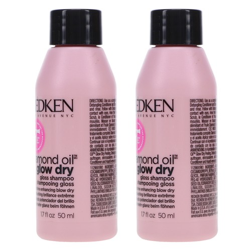 Redken Diamond Oil Glow Dry Shampoo 1.7 oz 2 Pack - Picture 2 of 8
