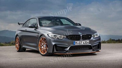 BMW M4 GTS 2017 High Res Wall Decor Print Photo Poster