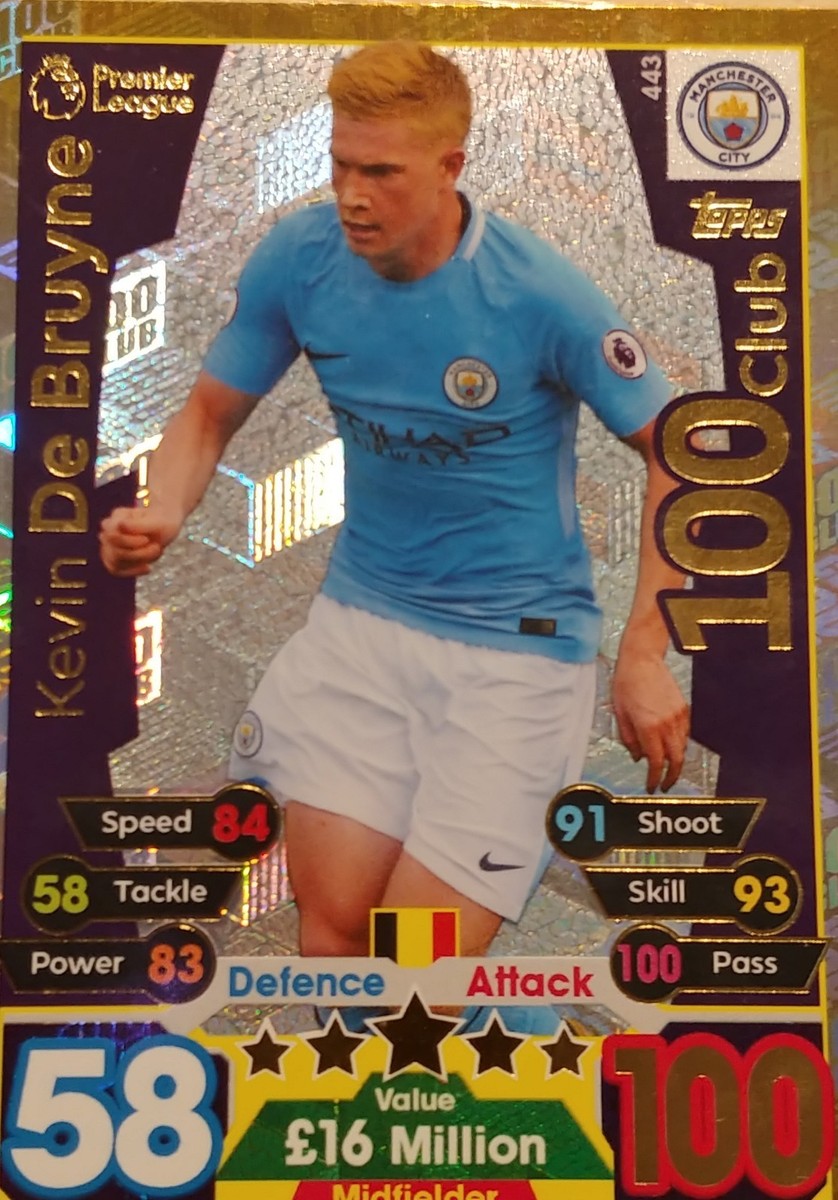 マンチェスター・シティ DE BRUYNE 17 記念モデル Kevin De Bruyne 2025 Topps Chrome UCC Base Manchester City