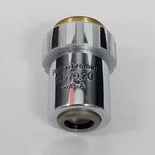 Lens-objective Planachromat. ausJENA 10x/0.20