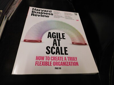 Harvard Business Review Magazine 2018 May June