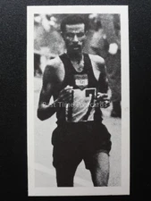 No.9 ABEBE BIKILA -  OLYMPIC GREATS Brooke Bond & Co (tea) 1979